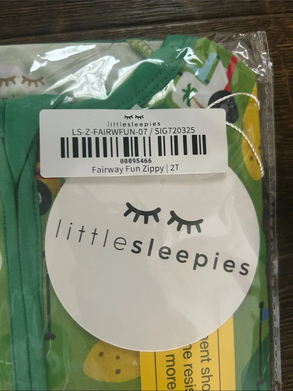 Fairway Fun Zippy 2T Little Sleepies